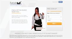 Desktop Screenshot of fetishmatchmaker.com